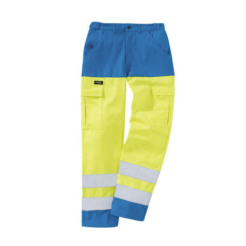 Pantaloni da lavoro - 1HVI-CP - LAFONT - alta visibilità / in cotone / in poliestere