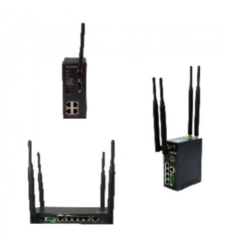 Router wireless - Gazelle R series - Raisecom Technology Co., Ltd. - Ethernet / 4 porte / industriale
