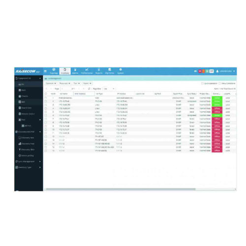 Software di gestione degli stock - Raisecom Technology Co., Ltd. - di sincronizzazione / di rete / in tempo reale