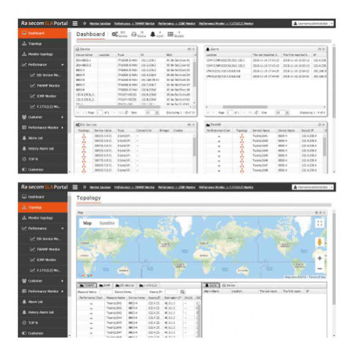 Software di gestione - Raisecom Technology Co., Ltd. - di supervisione / di interfaccia / server