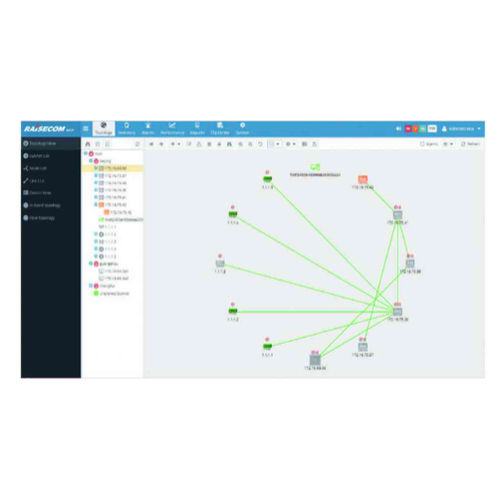 Software di supervisione - Raisecom Technology Co., Ltd. - grafico / di rete / di allarme