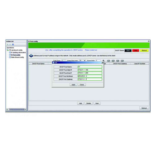Software di gestione - Raisecom Technology Co., Ltd. - di supervisione / di automatizzazione / configurazione