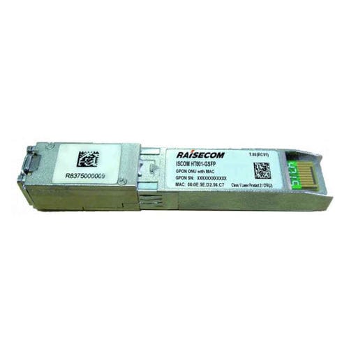 Ricetrasmettitore per fibra ottica - ISCOM HT801-GSFP - Raisecom Technology Co., Ltd. - per trasmissione dati / per fibra ottica / SFP