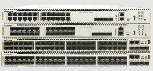 Switch Ethernet gestibile - ISCOM S5600-EI series - Raisecom Technology Co., Ltd. - 26 porte / di livello 2 / Ethernet gigabit