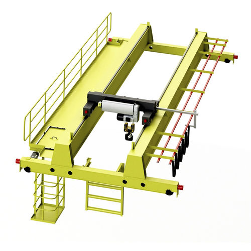 Carroponte bitrave - 50T - Henan Weihua Heavy Machinery Co., Ltd - ad altezza libera