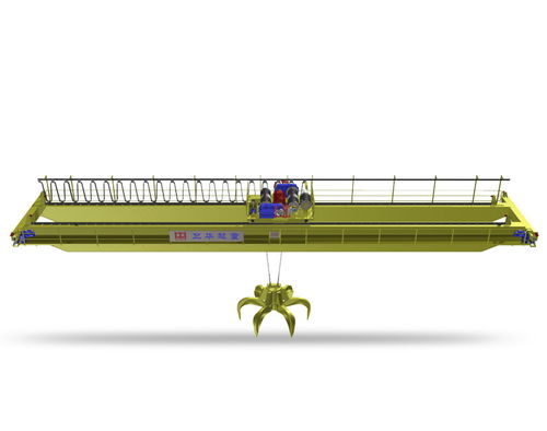 Carroponte bitrave - Henan Weihua Heavy Machinery Co., Ltd - sospeso