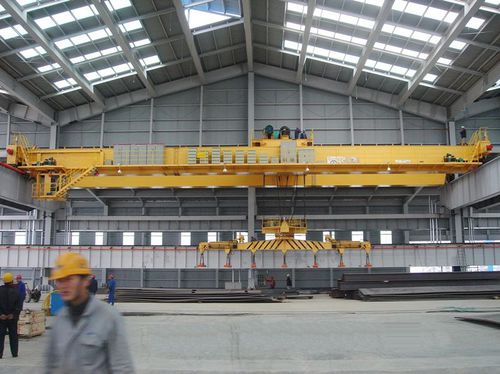 Carroponte bitrave - 40T|Magnet crane |weihua crane - Henan Weihua Heavy Machinery Co., Ltd