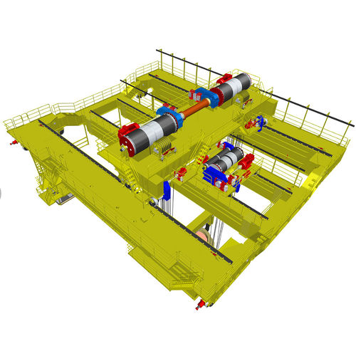 Carroponte bitrave - 80T|weihua crane|ladle crane - Henan Weihua Heavy Machinery Co., Ltd