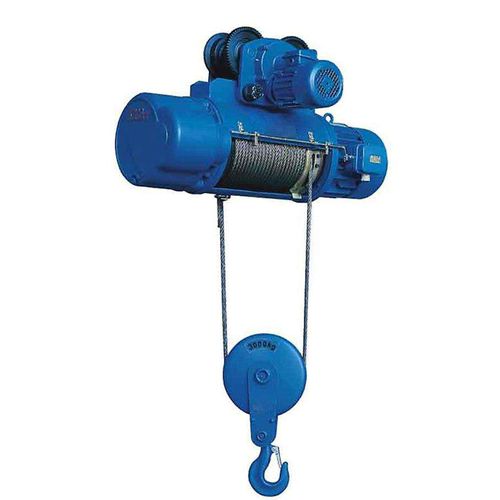 Paranco a cavo elettrico - CD/MD - Henan Weihua Heavy Machinery Co., Ltd - con carrello monorotaia