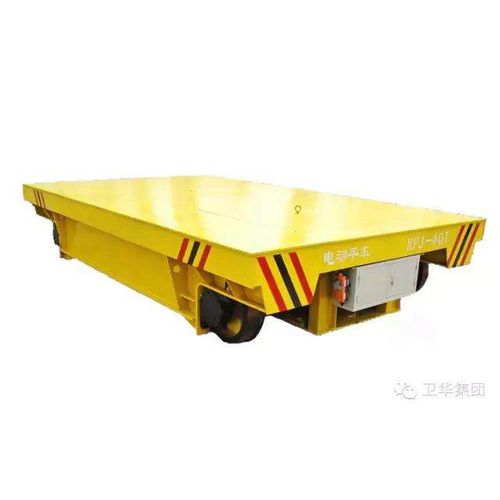 Carrello automotore elettrico - Henan Weihua Heavy Machinery Co., Ltd - a 2 assi