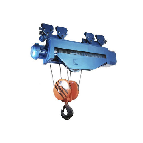 Paranco a cavo elettrico - WH - Henan Weihua Heavy Machinery Co., Ltd - per uso prolungato