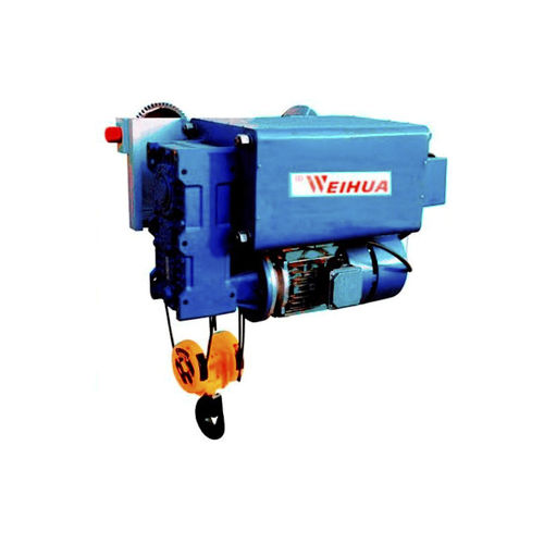 Paranco a cavo elettrico - CD,MD - Henan Weihua Heavy Machinery Co., Ltd - 2 velocità