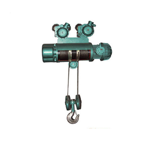Paranco a cavo elettrico - Henan Weihua Heavy Machinery Co., Ltd - antideflagrante