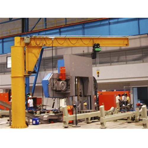 Gru a bandiera a colonna - Henan Weihua Heavy Machinery Co., Ltd - di sollevamento / a rotazione completa