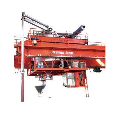 Gru fissa - Henan Weihua Heavy Machinery Co., Ltd - di sollevamento / con comando elettrico