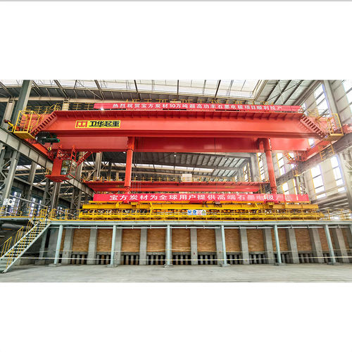 Carroponte bitrave - Henan Weihua Heavy Machinery Co., Ltd - per sollevamento metalli fusi / per carichi leggeri