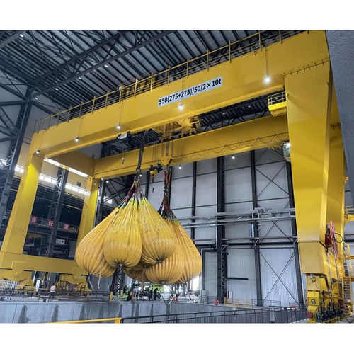 Gru a cavalletto su guida di scorrimento - Henan Weihua Heavy Machinery Co., Ltd - bitrave / per carichi pesanti