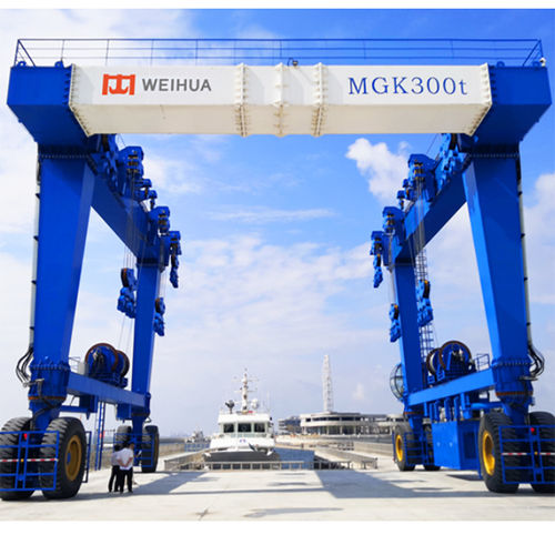 Travel lift con motore diesel - MGK 300T - Henan Weihua Heavy Machinery Co., Ltd