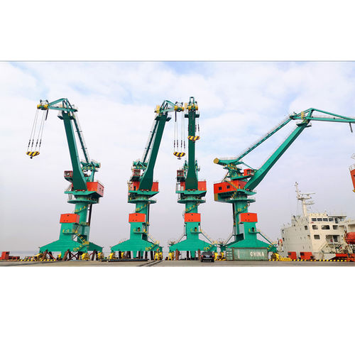 Gru a ponte - Henan Weihua Heavy Machinery Co., Ltd - fissa / articolata / portuale