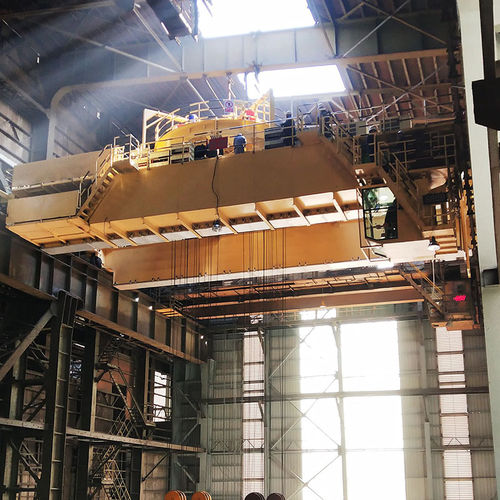 Carroponte bitrave - Henan Weihua Heavy Machinery Co., Ltd - con presa / per uso prolungato