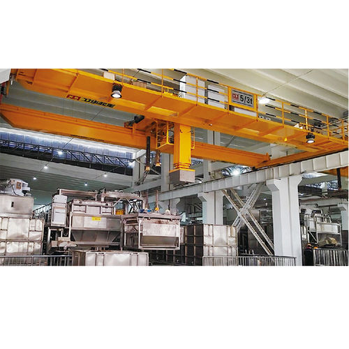 Carroponte bitrave - smart factory - Henan Weihua Heavy Machinery Co., Ltd - intelligente