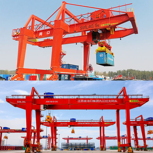 Gru a cavalletto mobile - smart port - Henan Weihua Heavy Machinery Co., Ltd - da scaricamento navi / per container