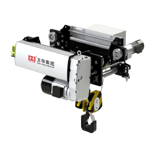Paranco a cavo elettrico - ND - Henan Weihua Heavy Machinery Co., Ltd - compatto / con carrello monorotaia / con controllo di frequenza