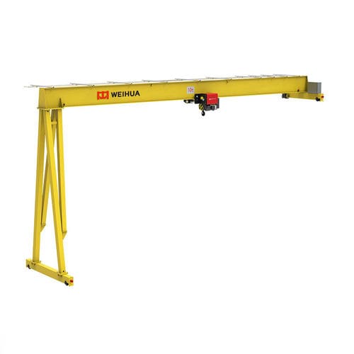 Semiportale stazionario - Henan Weihua Heavy Machinery Co., Ltd - monotrave / elettrico