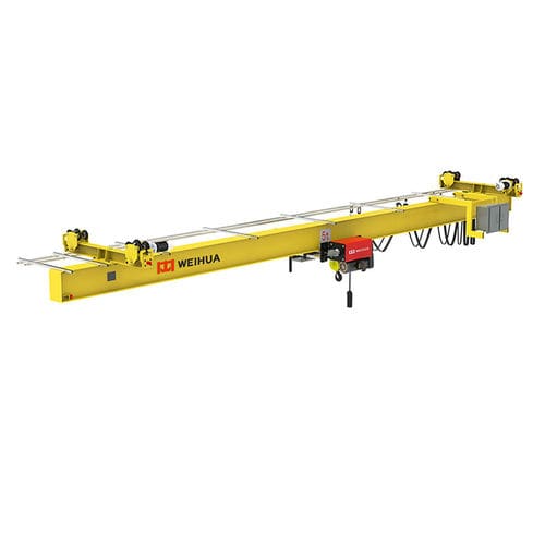 Carroponte monotrave - Henan Weihua Heavy Machinery Co., Ltd - antideflagrante / con paranco a catena