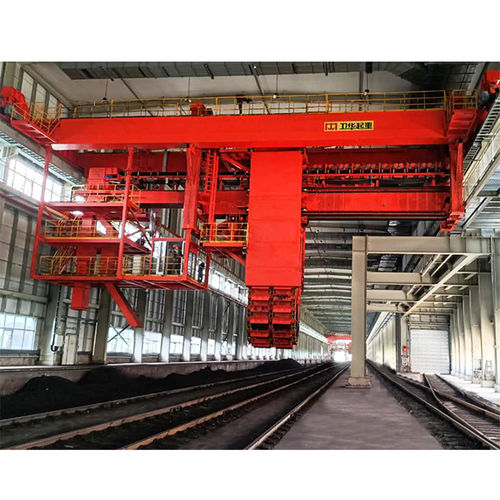 Carroponte bitrave - Henan Weihua Heavy Machinery Co., Ltd - per uso prolungato / per scarico secchi