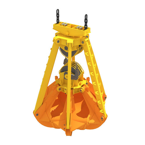 Benna a polipo elettroidraulica - Henan Weihua Heavy Machinery Co., Ltd - a 6 denti