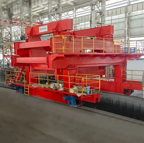 RGV per l'industria metallurgica - JGC100 - Henan Weihua Heavy Machinery Co., Ltd - con siviera