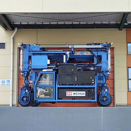 Gru mobile - Henan Weihua Heavy Machinery Co., Ltd - per movimentazione / da trasporto / per container