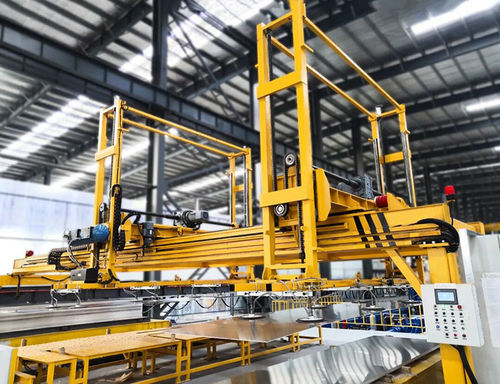 Ventosa di sollevamento 4 tiranti - Fully Automatic Plate Handling Workstation - Henan Weihua Heavy Machinery Co., Ltd - per applicazioni aeronautiche / per lastre di calcestruzzo / per lastre