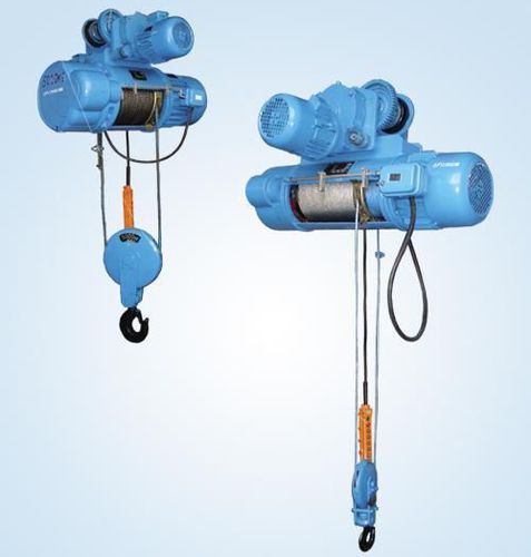 Paranco a cavo elettrico - CD/MD - Henan Weihua Heavy Machinery Co., Ltd