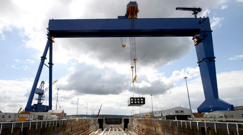 Gru a cavalletto su guida di scorrimento - Henan Weihua Heavy Machinery Co., Ltd - da scaricamento navi / per carichi pesanti