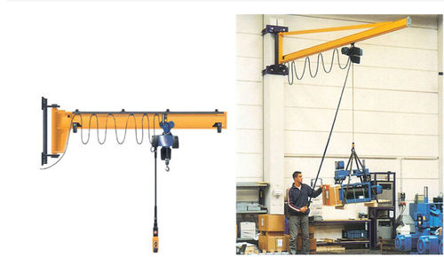 Gru a bandiera a muro - Henan Weihua Heavy Machinery Co., Ltd - rotativa / di sollevamento
