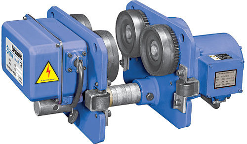 Carrello per paranco - Henan Weihua Heavy Machinery Co., Ltd