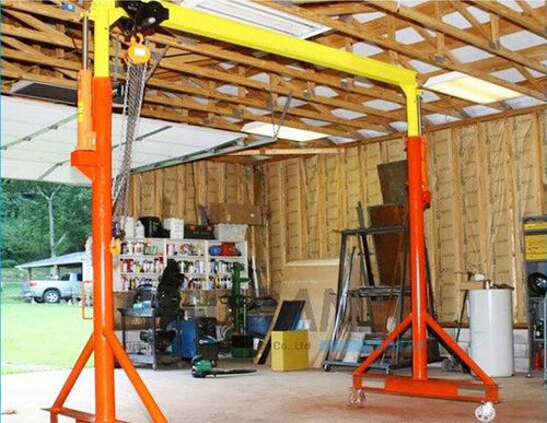 Gru a cavalletto mobile - Henan Weihua Heavy Machinery Co., Ltd - di elevata efficacia / mini