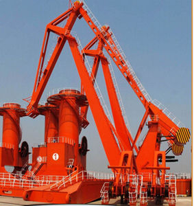 Gru mobile - Henan Weihua Heavy Machinery Co., Ltd - per cantiere navale / portuale / di carico