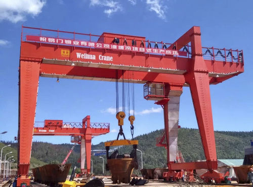 Gru a cavalletto su guida di scorrimento - MGY74/32 - Henan Weihua Heavy Machinery Co., Ltd - per applicazioni metallurgiche