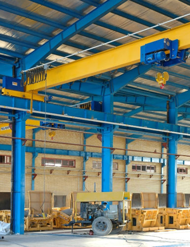 Carroponte monotrave - LDP/CD MD - Henan Weihua Heavy Machinery Co., Ltd - per magazzino / con sistema di sollevamento leggero / per carichi leggeri