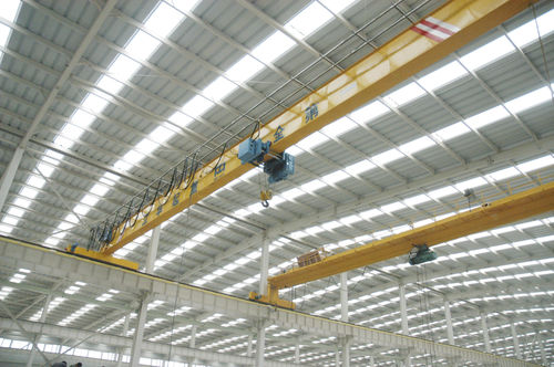 Carroponte monotrave - LDY/YH - Henan Weihua Heavy Machinery Co., Ltd - con sistema di sollevamento leggero