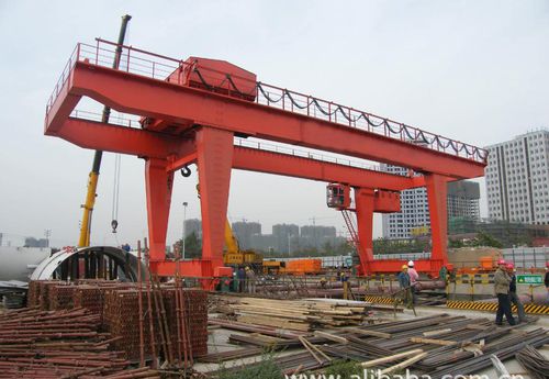 Gru a cavalletto su guida di scorrimento - gantry crane for subway  - Henan Weihua Heavy Machinery Co., Ltd - per metropolitana