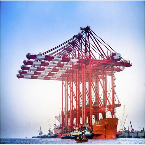 Gru a cavalletto su guida di scorrimento - STS CRANE - Henan Weihua Heavy Machinery Co., Ltd - per container