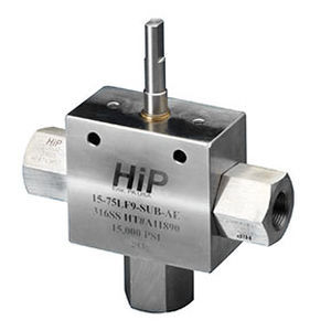 Valvola manuale - HF series  - HIP - di regolazione / per olio / di petrolio
