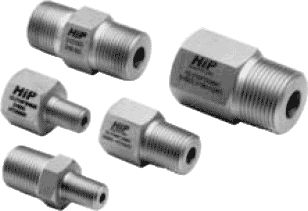 Raccordo filettato - NF series  - HIP - rapido / in acciaio inossidabile / NPT
