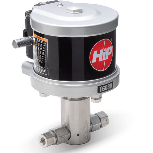 Pompa a stantuffo - T6000 series  - HIP - ad aria / azionata ad aria / fissa
