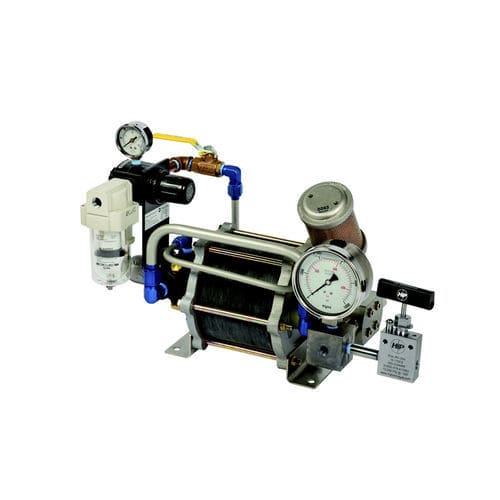 Centralina idraulica con motore elettrico -  S-486-JN series  - HIP - di gas / di valvola / fissa