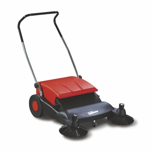 Spazzatrice uomo a terra - Twinner 800 Series - Stolzenberg - manuale / per polveri / per rifiuti